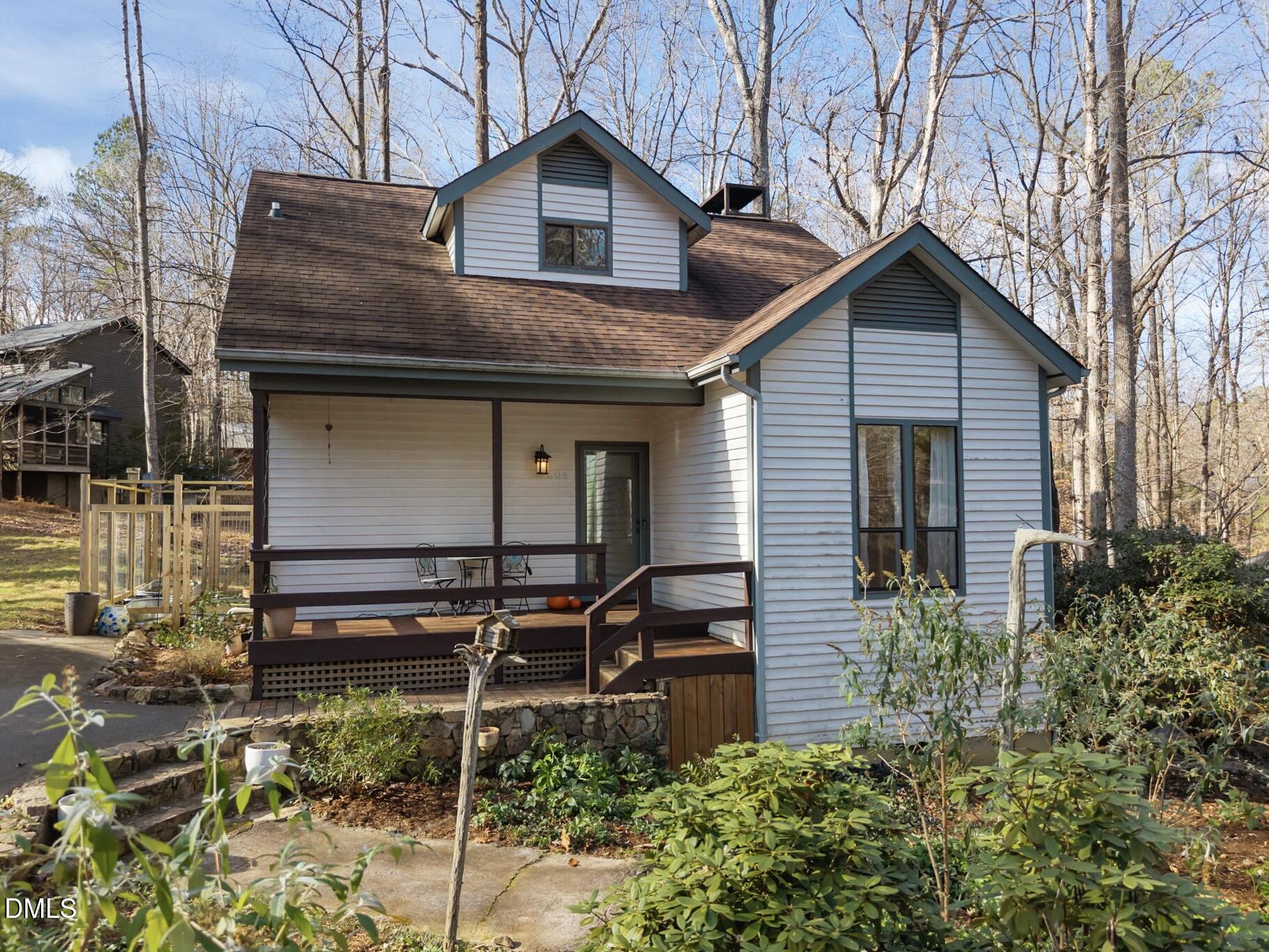 504 Waterside Drive Carrboro, NC 27510 - Photo 2 of 48 a view of house with backyard