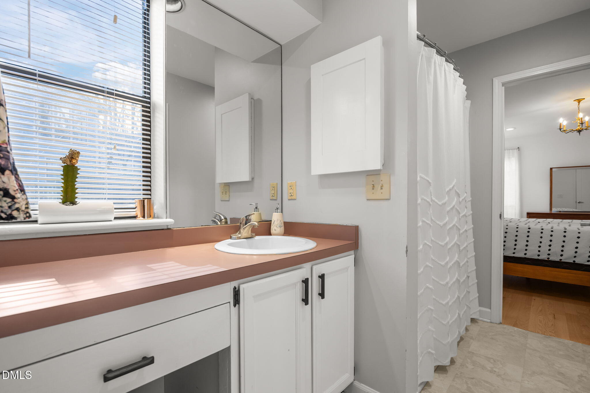 504 Waterside Drive Carrboro, NC 27510 - Photo 31 of 48 a en suite bathroom with a sink and a window