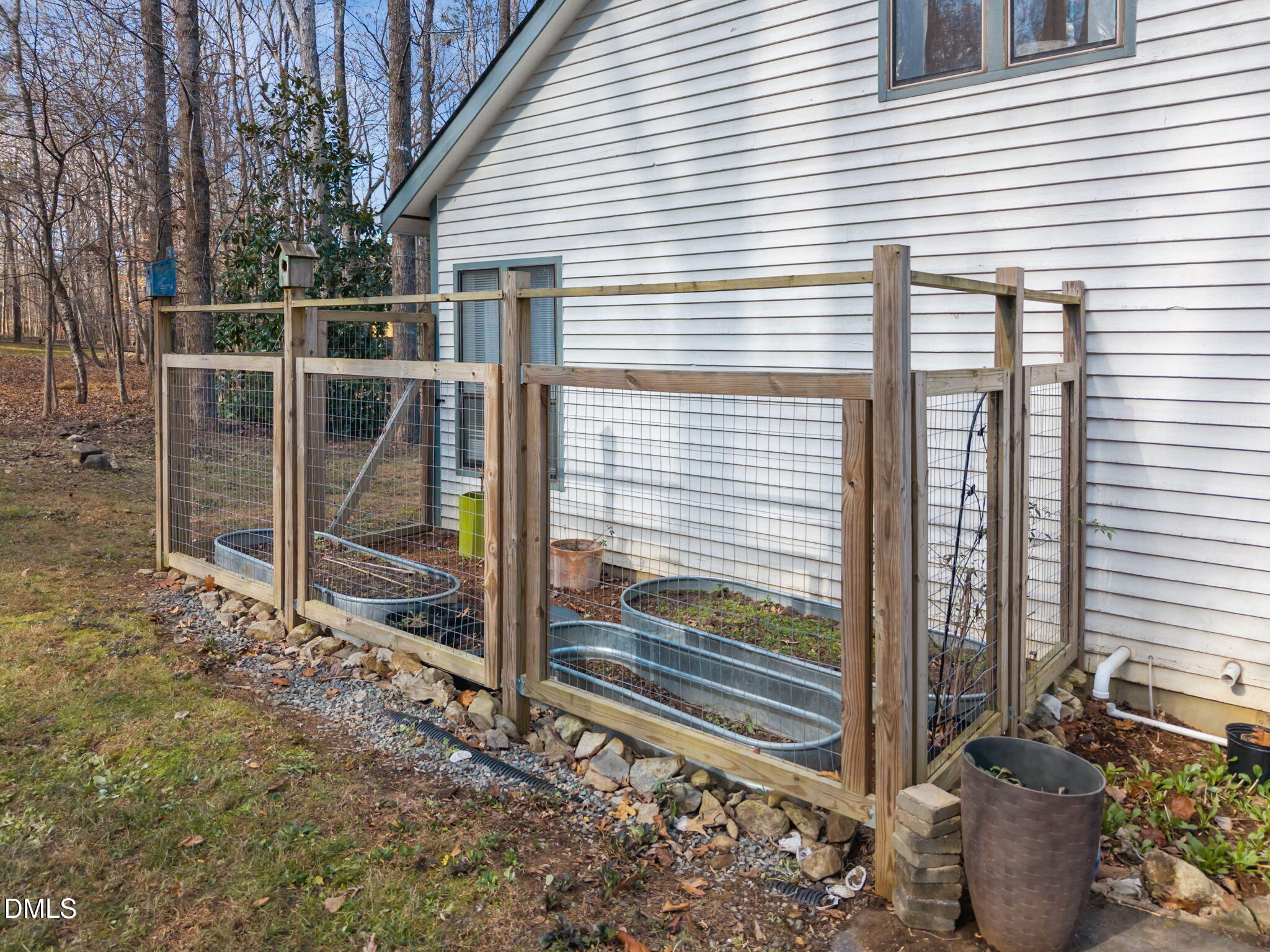504 Waterside Drive Carrboro, NC 27510 - Photo 42 of 48 a view of a porch with a bench