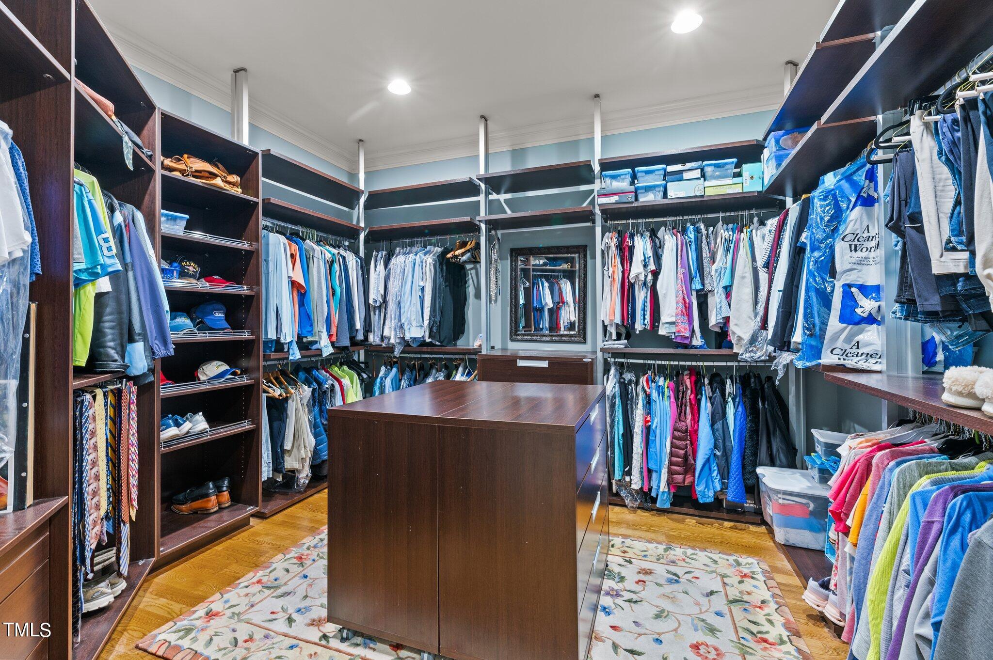 2108 Cadenza Lane Raleigh, NC 27614 - Photo 13 of 43 Main Floor Primary Suite Closet
