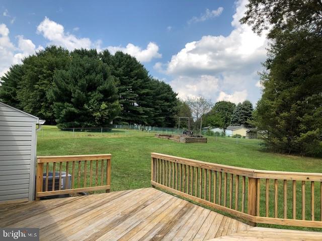 2518 Neudecker Road Westminster, MD 21157 - Photo 19 of 22 a view of balcony with a garden