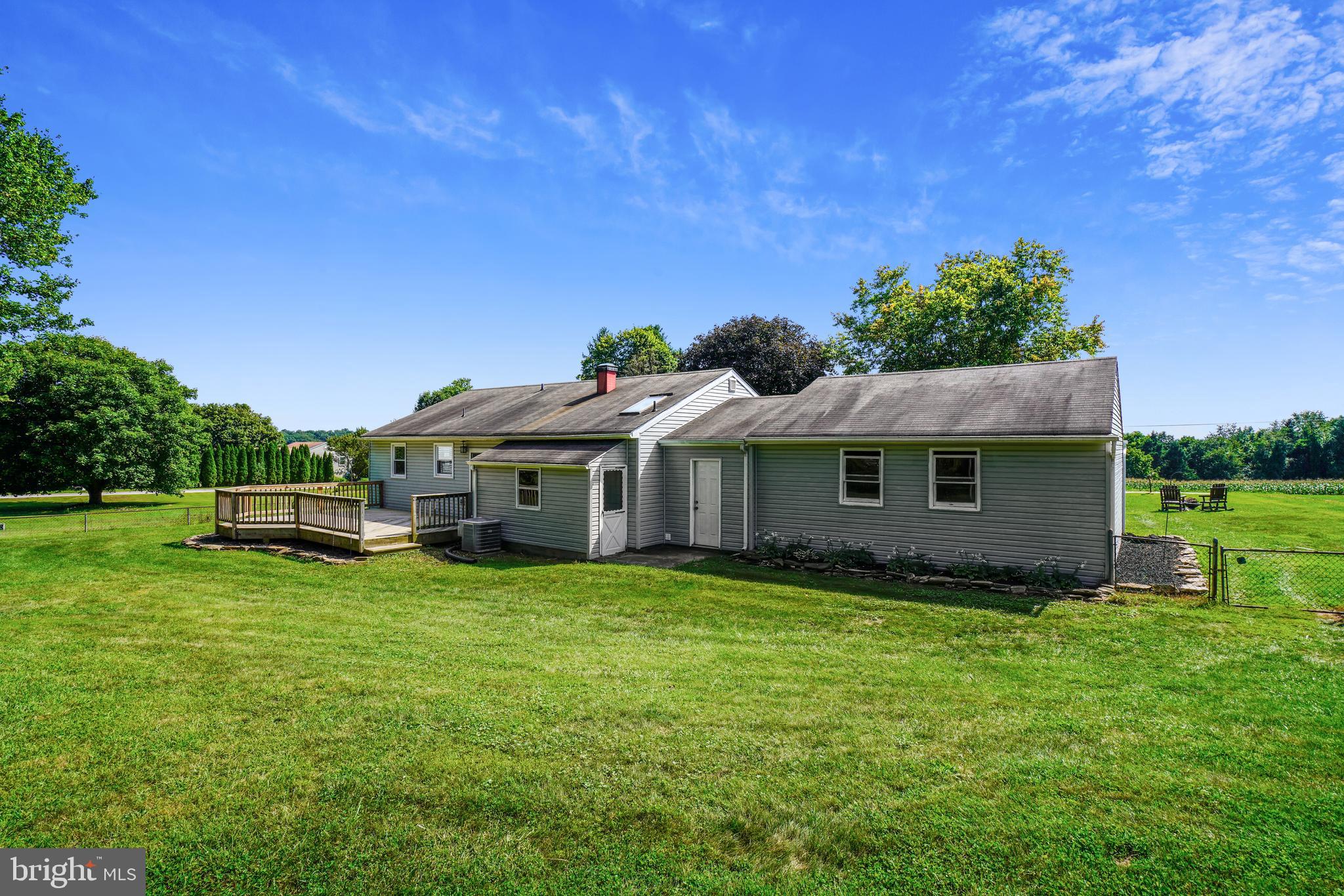 2518 Neudecker Road Westminster, MD 21157 - Photo 21 of 22 a view of a house with a yard