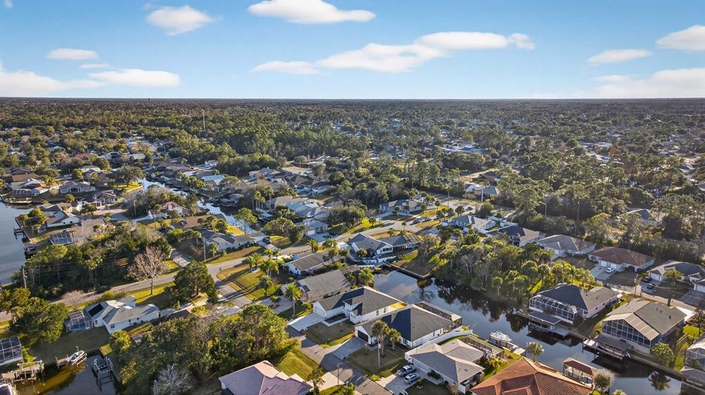 7 Crandon Court Palm Coast, FL 32137 - Photo 50 of 72 an aerial view of multiple house