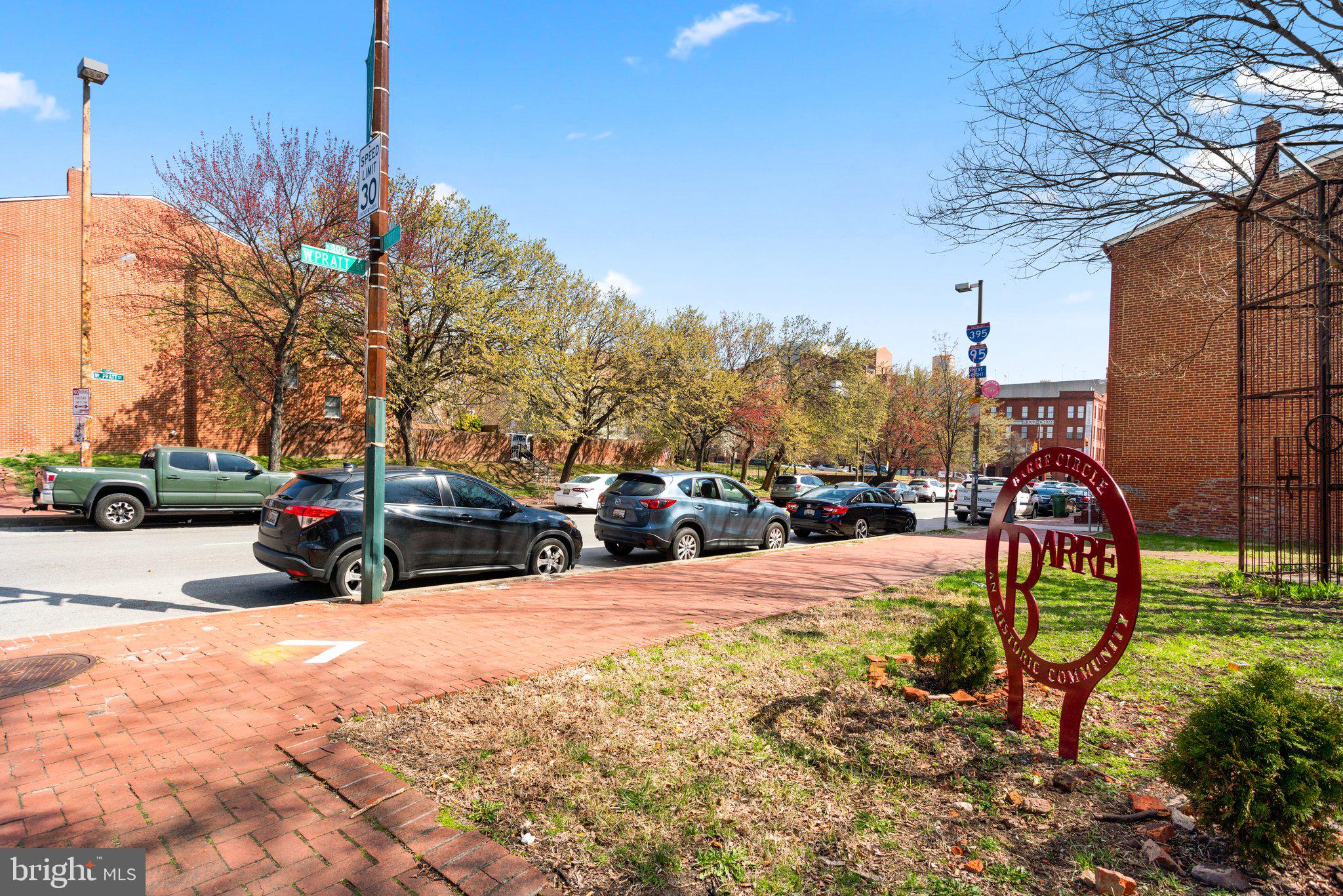 106 Scott Street Baltimore, MD 21201 - Photo 37 of 40 a view of outdoor space with seating space