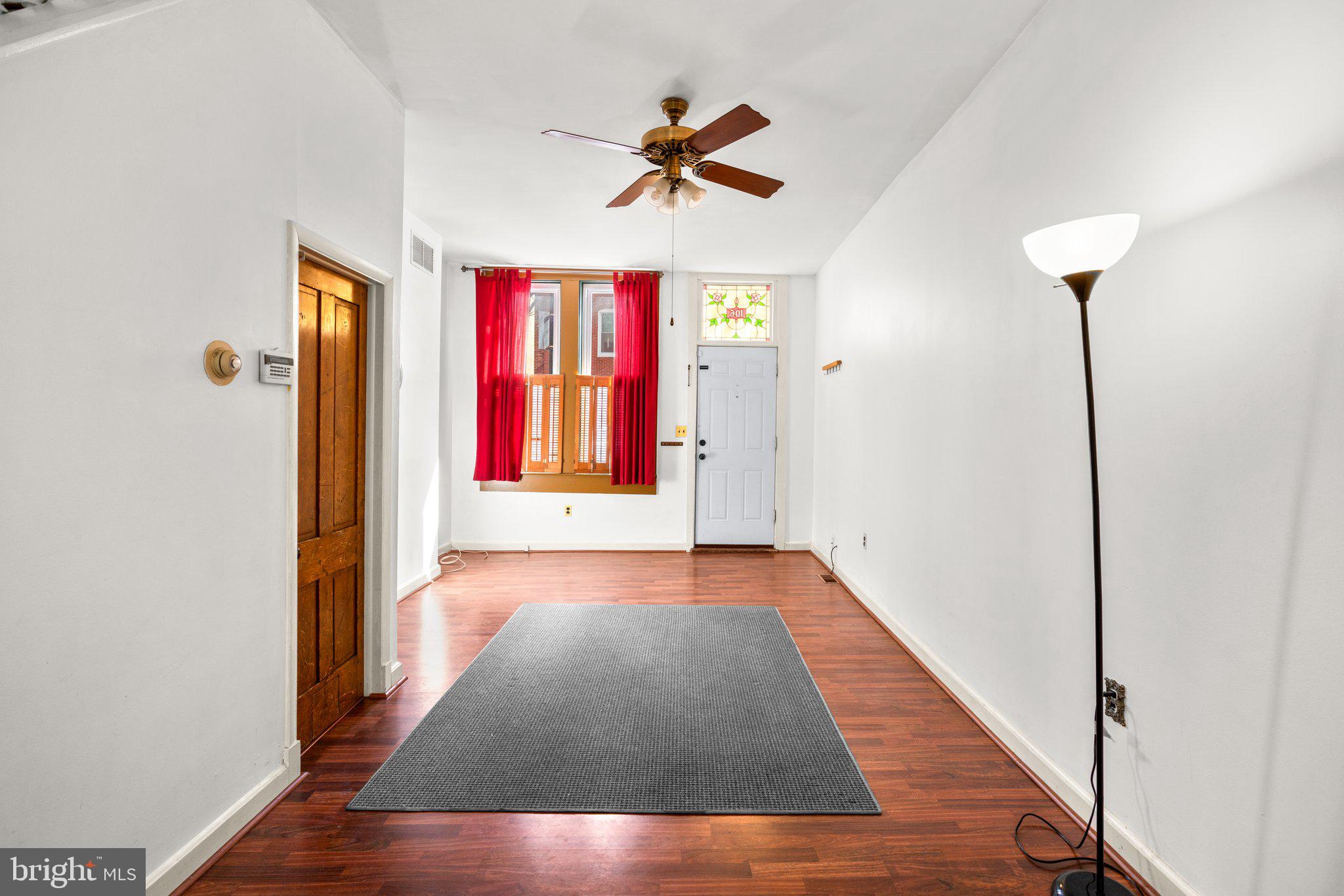 106 Scott Street Baltimore, MD 21201 - Photo 8 of 40 a view of an entryway