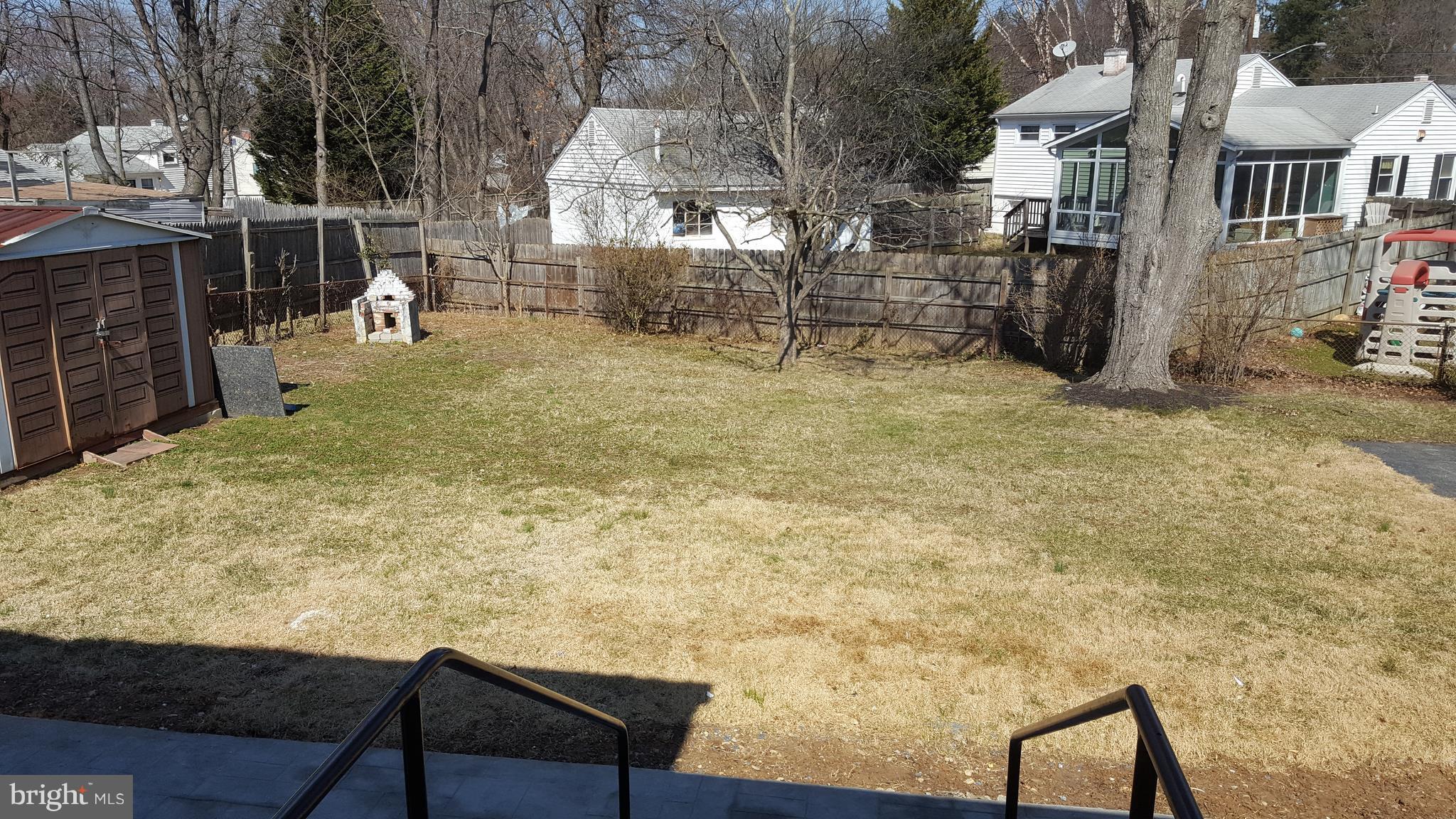 1018 Baltimore Road Rockville, MD 20851 - Photo 3 of 21 Exterior (Rear)