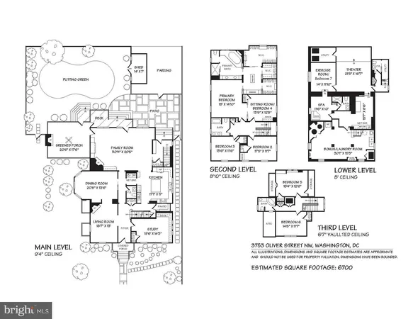 $3,695,000 | 3753 Oliver Street Northwest, Washington, DC 20015