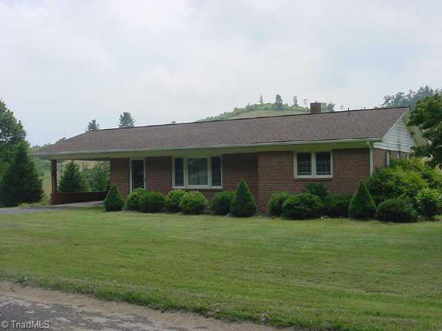 267 Pleasant Home Road Sparta, NC 28675 - Photo 1 of 8 Exterior Front. 267 Pleasant Home Rd.