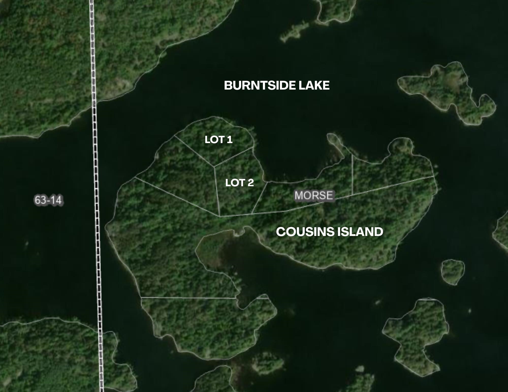 Xxx Burntside Lake Road Ely, MN 55731 - Photo 25 of 27 Map / location with property parcel outlined