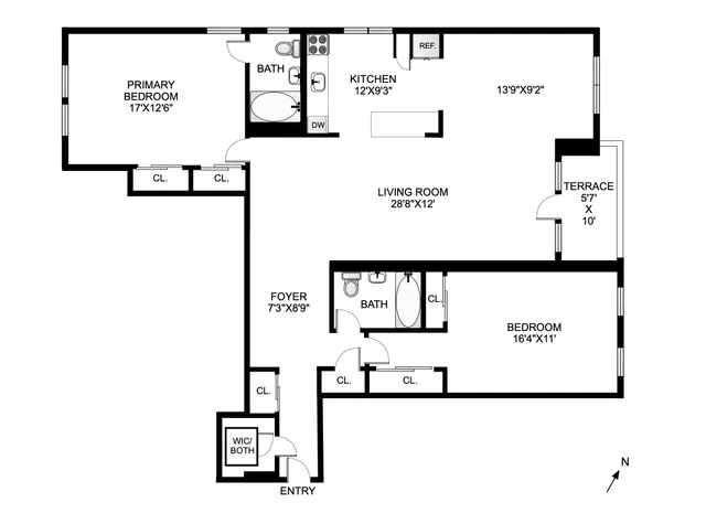 a picture of a wall with a rug