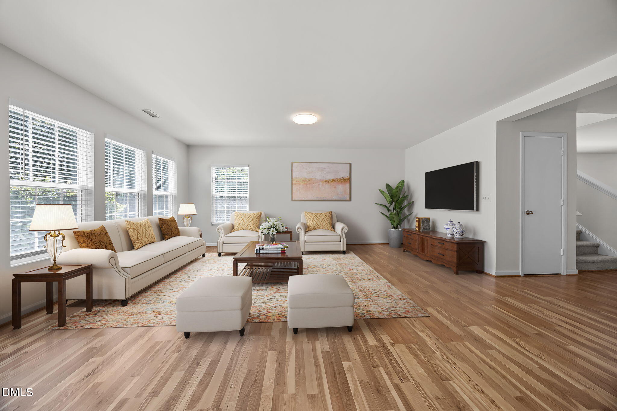 256 Steel Hopper Way Garner, NC 27529 - Photo 11 of 45 Family Room - Virtually Staged