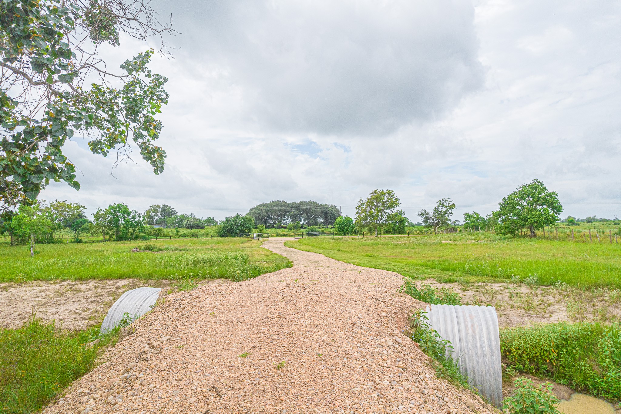 15-acres Bernardo Road Cat Spring, TX 78933 - Photo 2 of 11 a view of a lake with a house in the background