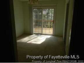 55 Sawmill Road West Pinehurst, NC 28374 - Photo 8 of 10 a view of empty room with window