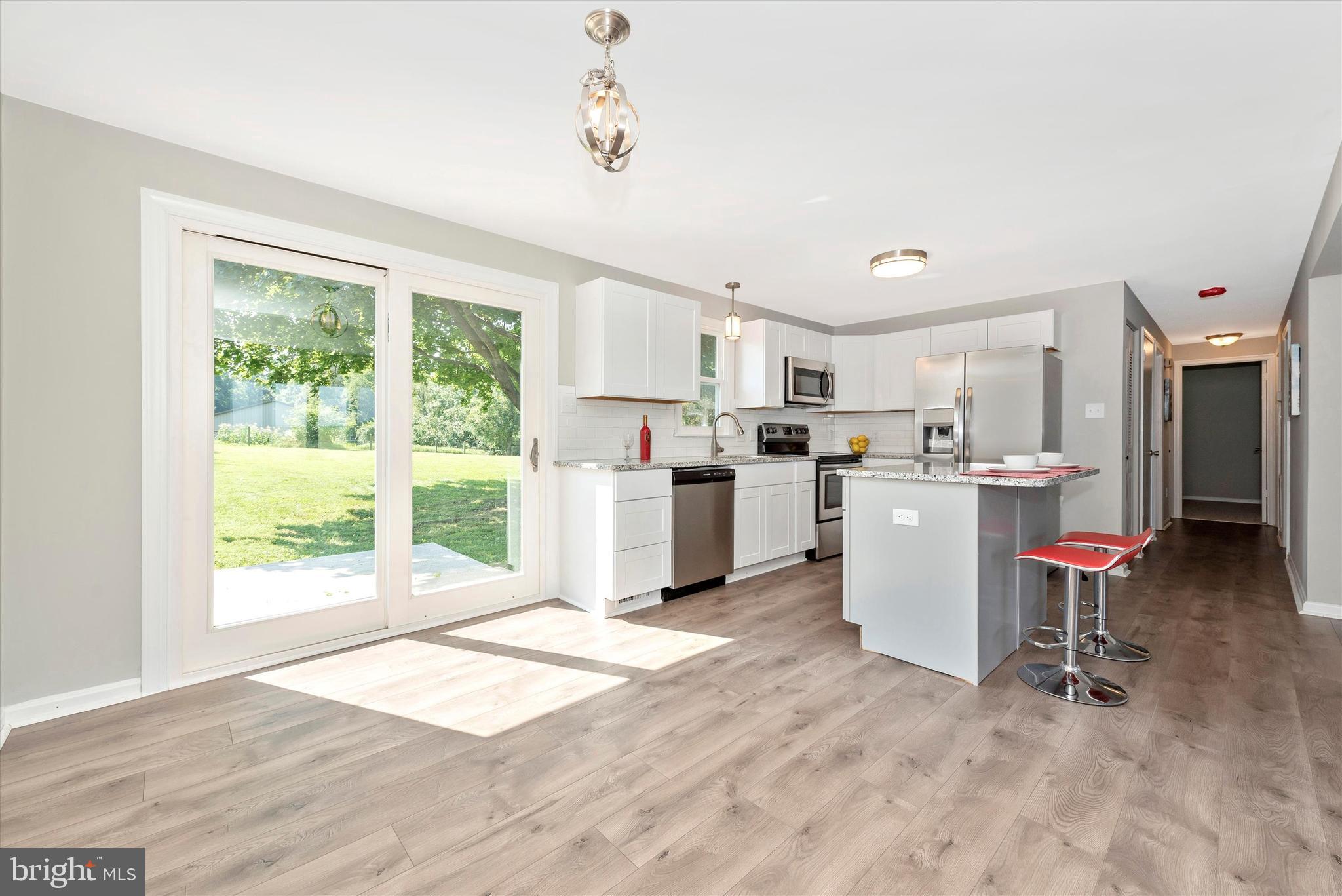 8140 Mapleville Road Mount Airy, MD 21771 - Photo 16 of 43 Kitchen-Dining Area