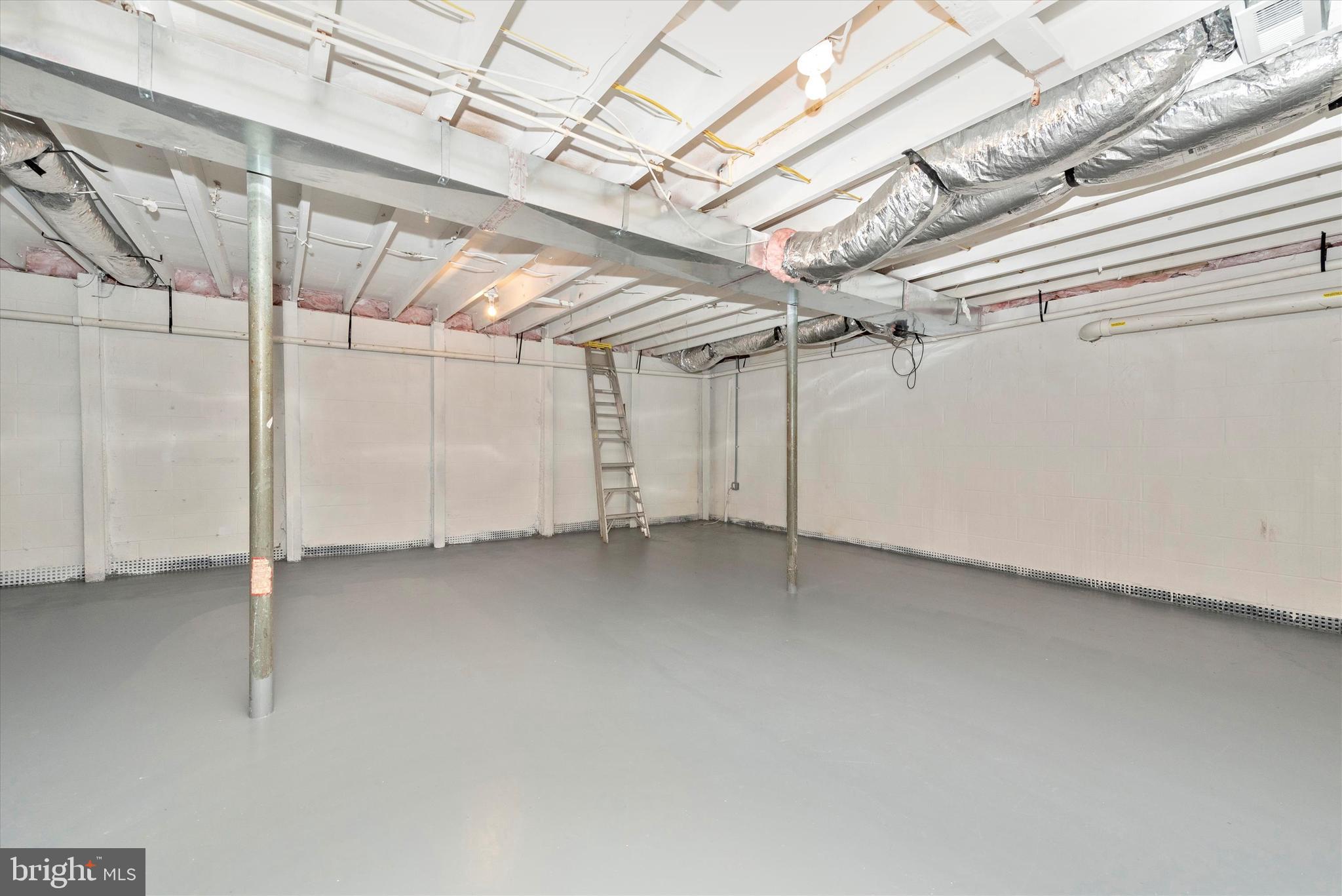 8140 Mapleville Road Mount Airy, MD 21771 - Photo 31 of 43 Basement