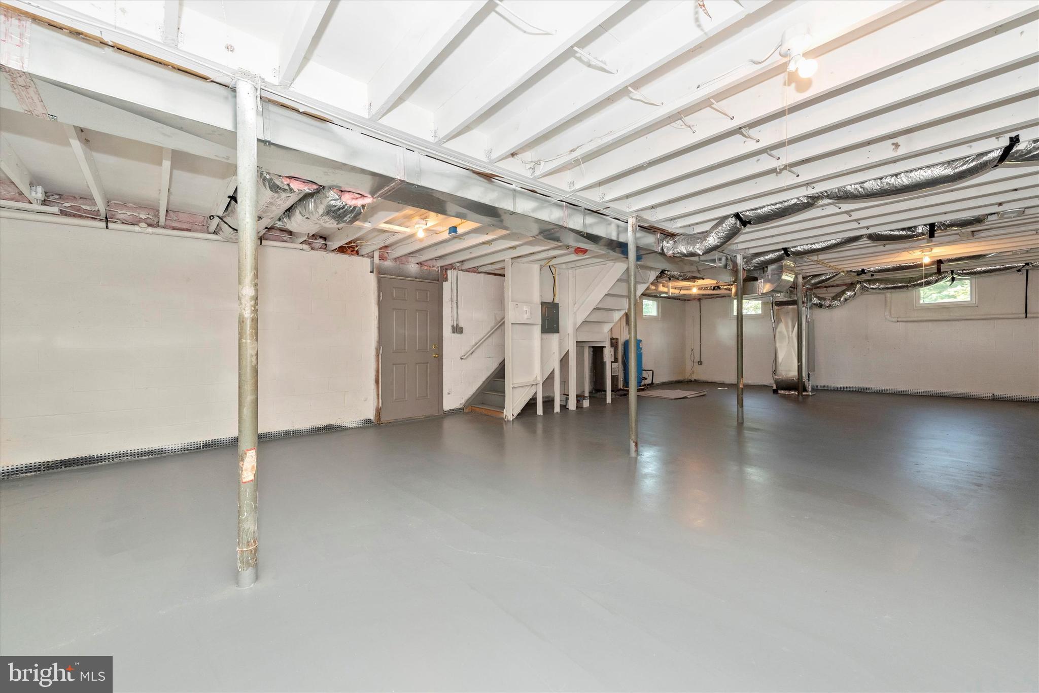 8140 Mapleville Road Mount Airy, MD 21771 - Photo 32 of 43 Basement