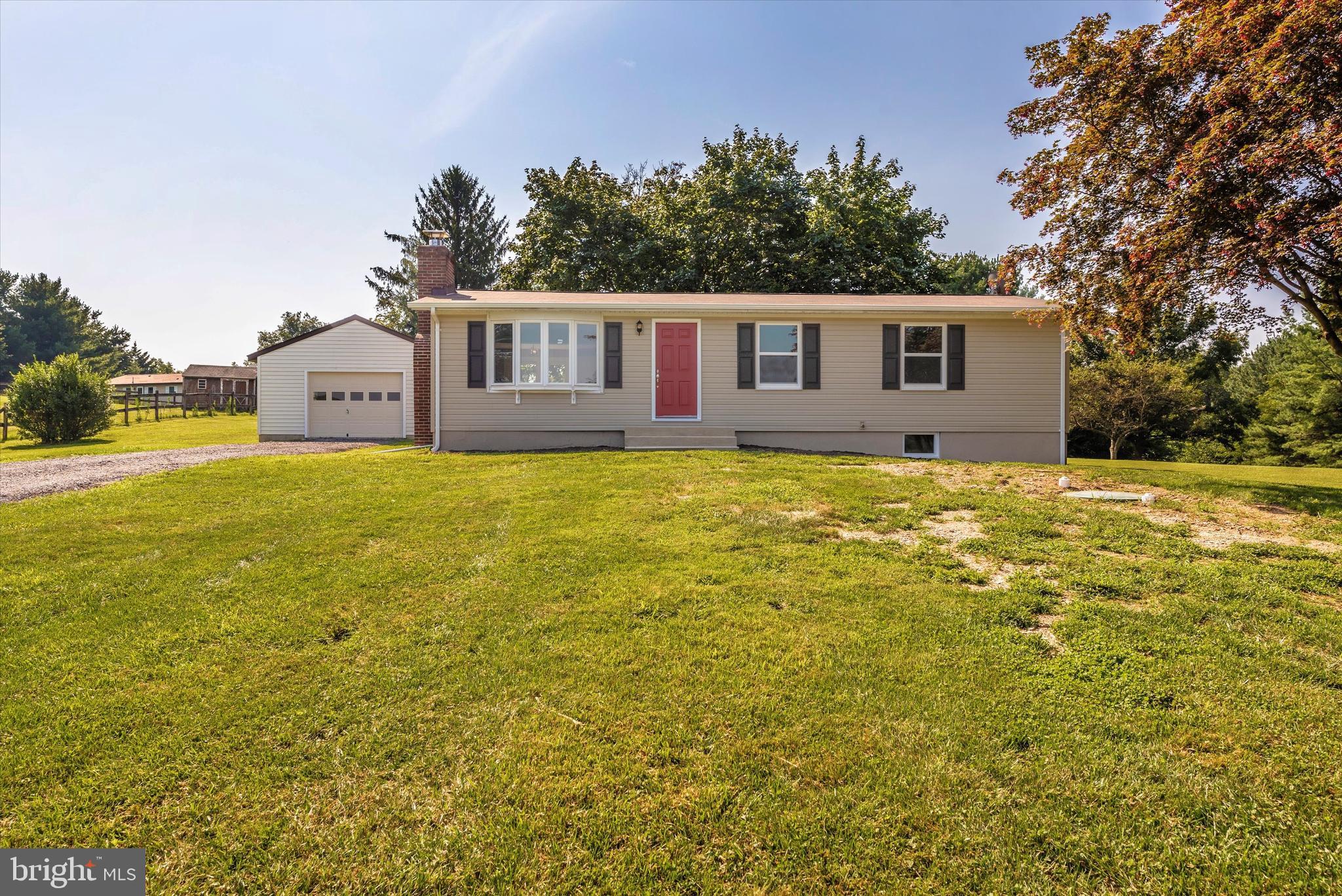 8140 Mapleville Road Mount Airy, MD 21771 - Photo 39 of 43 Exterior Front