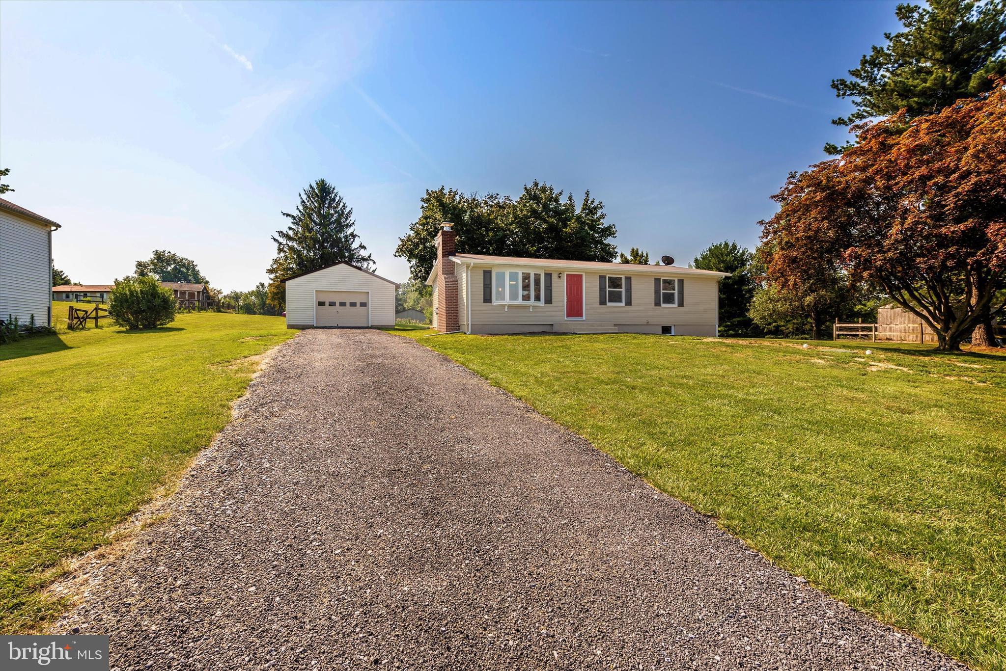 8140 Mapleville Road Mount Airy, MD 21771 - Photo 40 of 43 Exterior Front