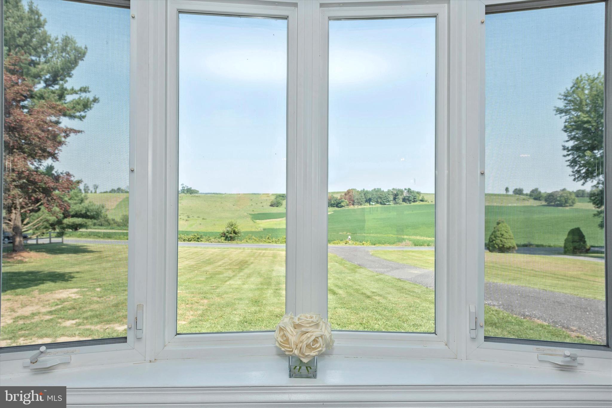 8140 Mapleville Road Mount Airy, MD 21771 - Photo 5 of 43 Living Room-Bay Window View