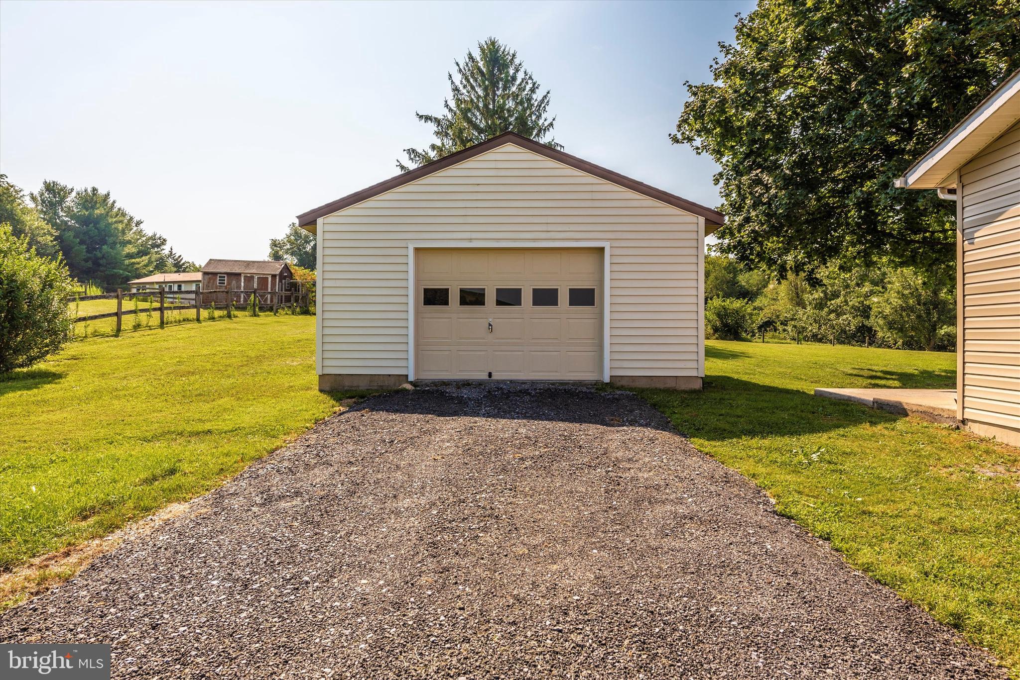 8140 Mapleville Road Mount Airy, MD 21771 - Photo 41 of 43 Exterior Front-Large Garage