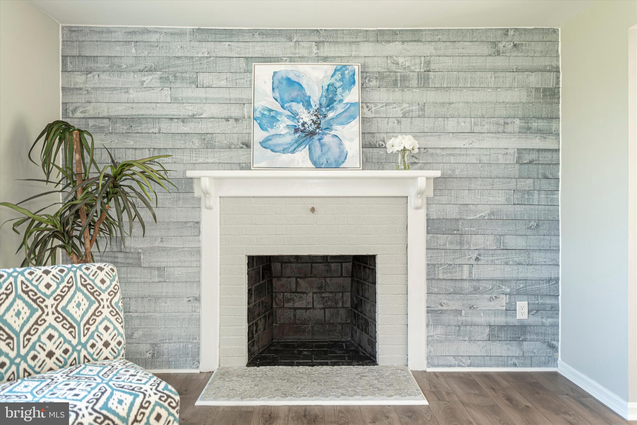 8140 Mapleville Road Mount Airy, MD 21771 - Photo 6 of 43 Living Room-Fire Place