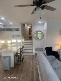 a kitchen with a sink and a stove top oven
