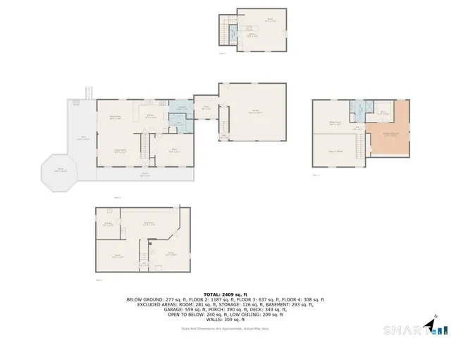 $650,000 | 531 Mt Parnassus Road, East Haddam, CT 06423