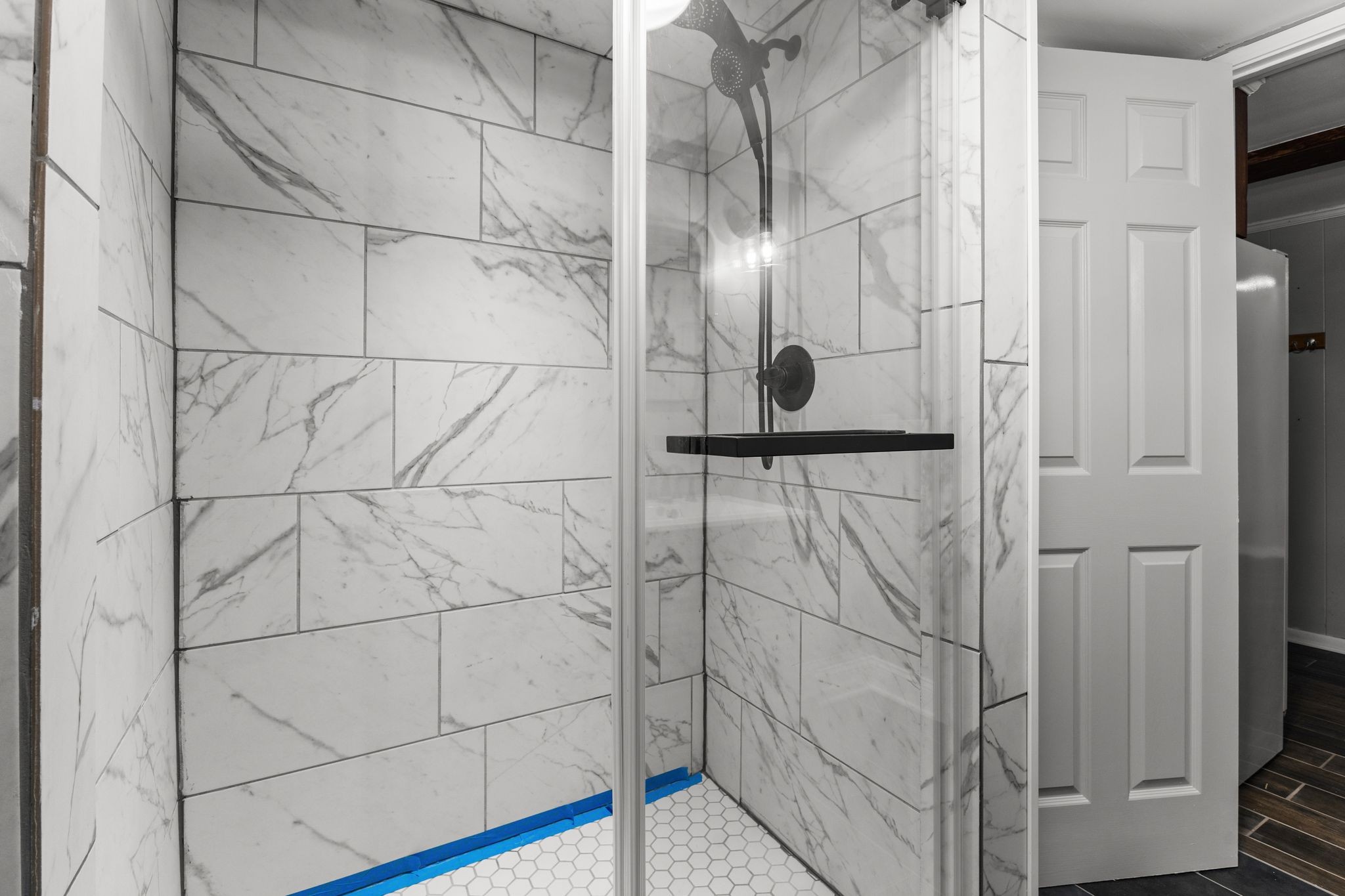 6411 Ranchero Drive Nashville, TN 37209 - Photo 22 of 34 a bathroom with a shower