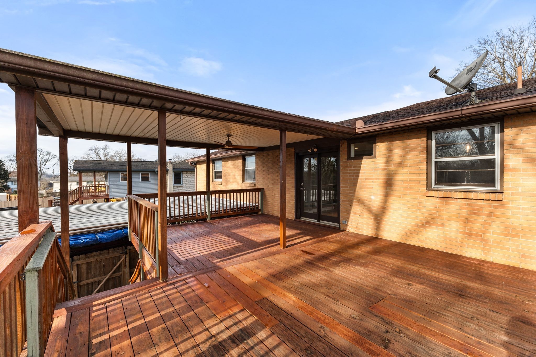 6411 Ranchero Drive Nashville, TN 37209 - Photo 24 of 34 a view of a house with a porch