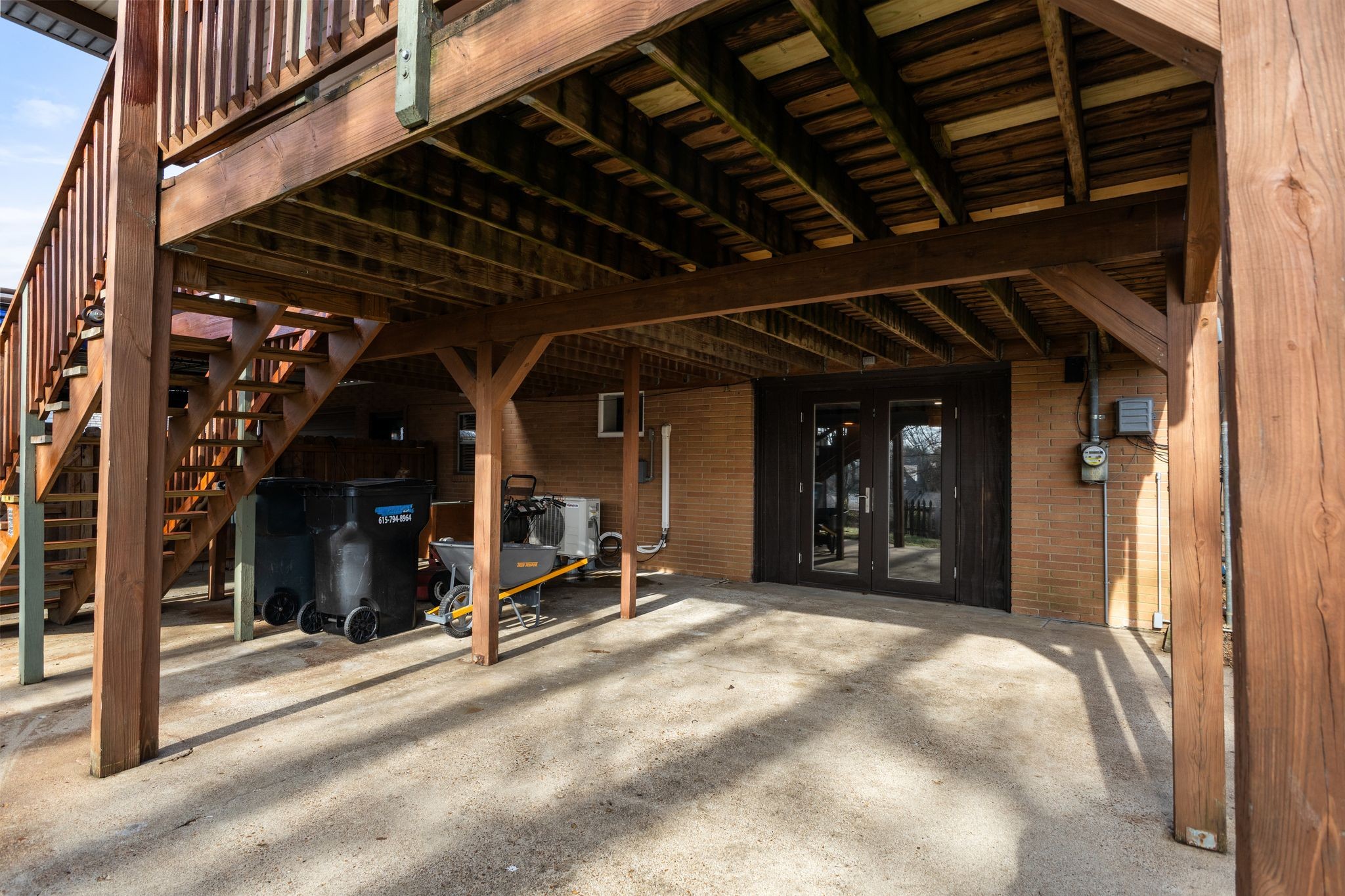 6411 Ranchero Drive Nashville, TN 37209 - Photo 26 of 34 a view of a room with wooden floor and windows
