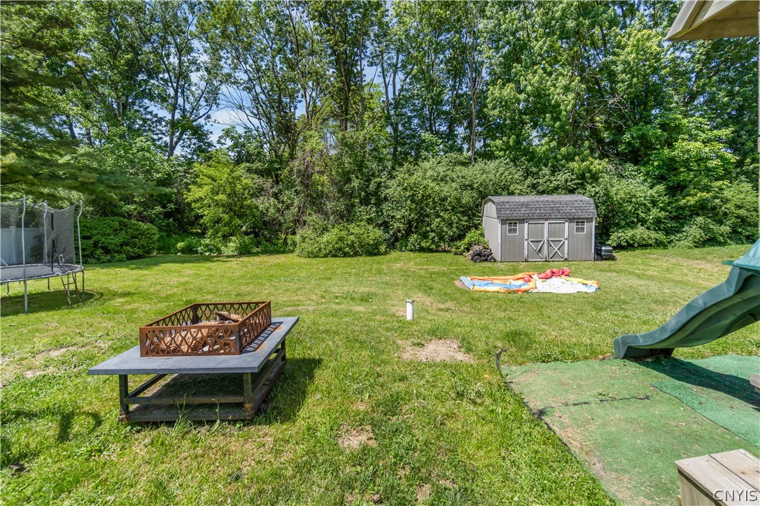 6177 Rock Cut Road De Witt, NY 13078 - Photo 26 of 36 Shed for extra storage space