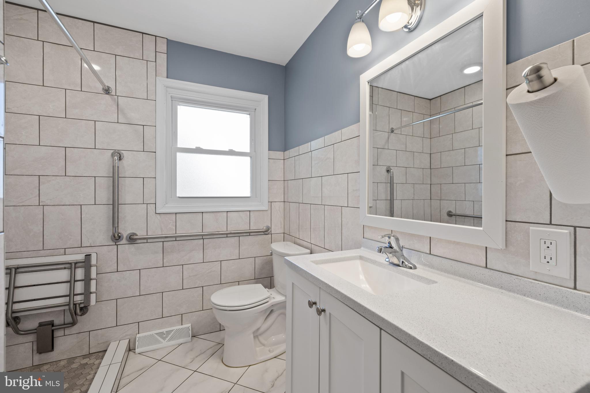 163 Walter Road York, PA 17402 - Photo 14 of 30 Hall Bath main level ceramic floor