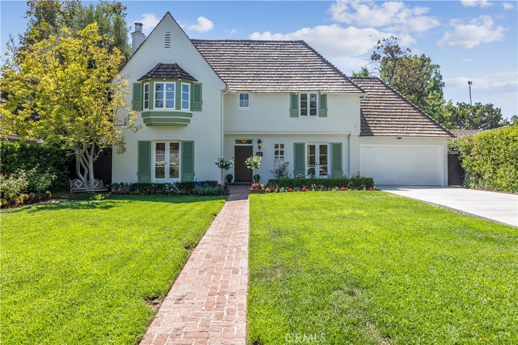 Front of House during the day