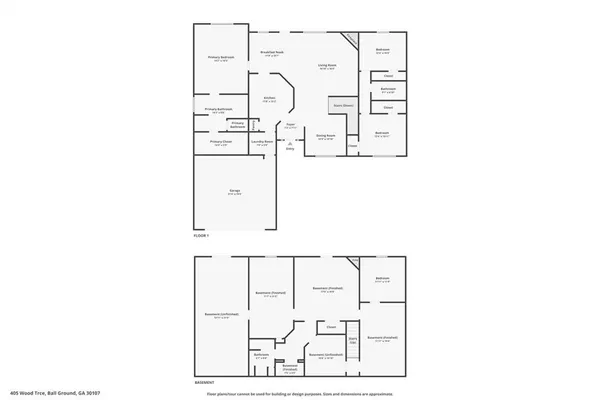 $474,900 | 405 Wood Trace, Ball Ground, GA 30107