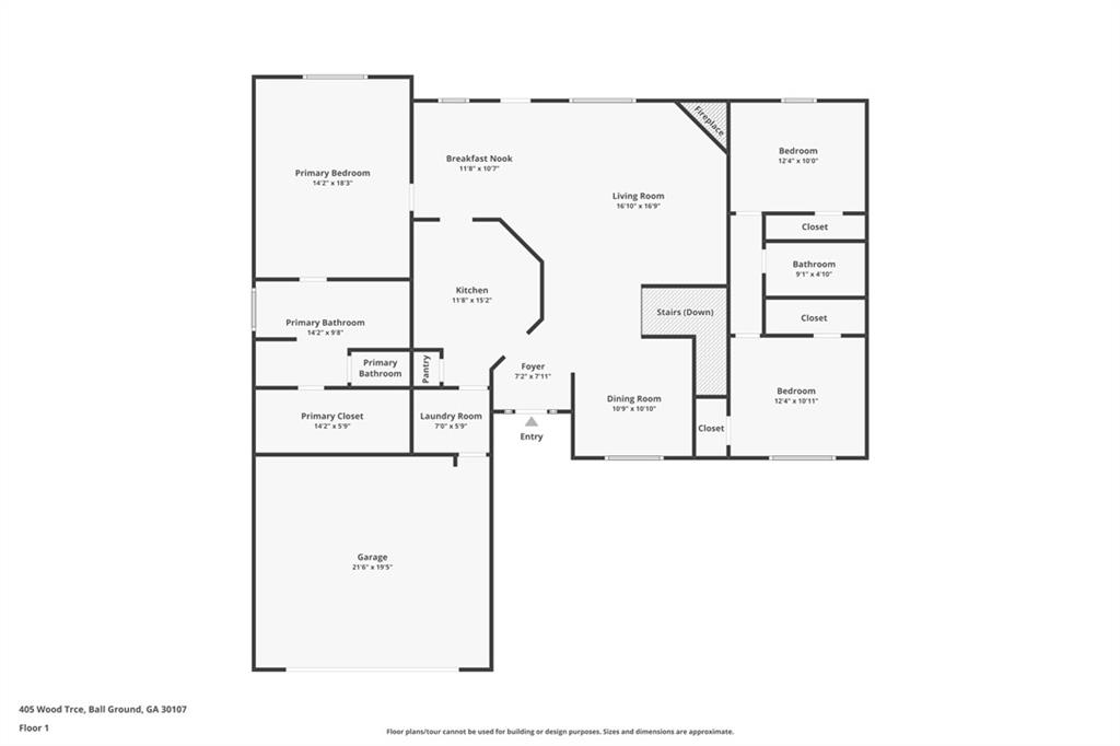 405 Wood Trace Ball Ground, GA 30107 - Photo 48 of 48