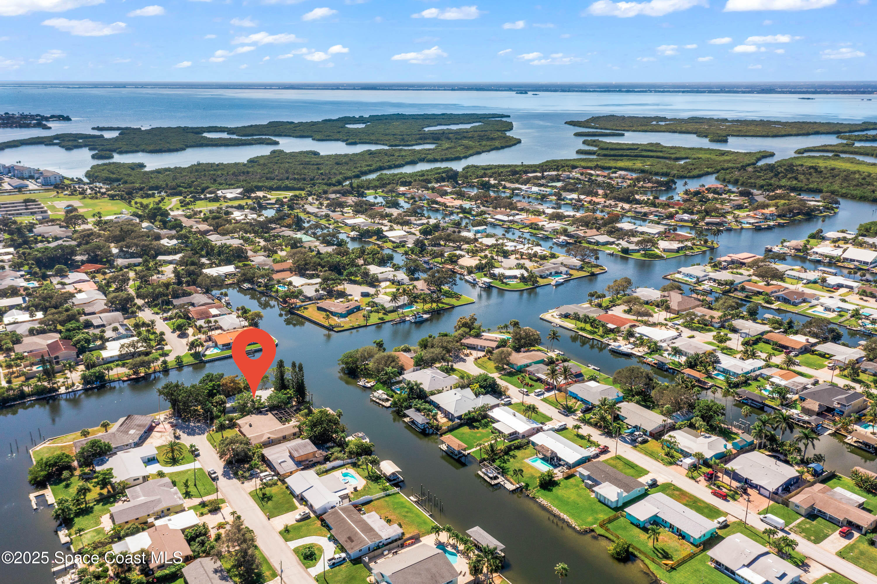 124 Aucila Road Cocoa Beach, FL 32931 - Photo 28 of 58 DJI_0012-Edit