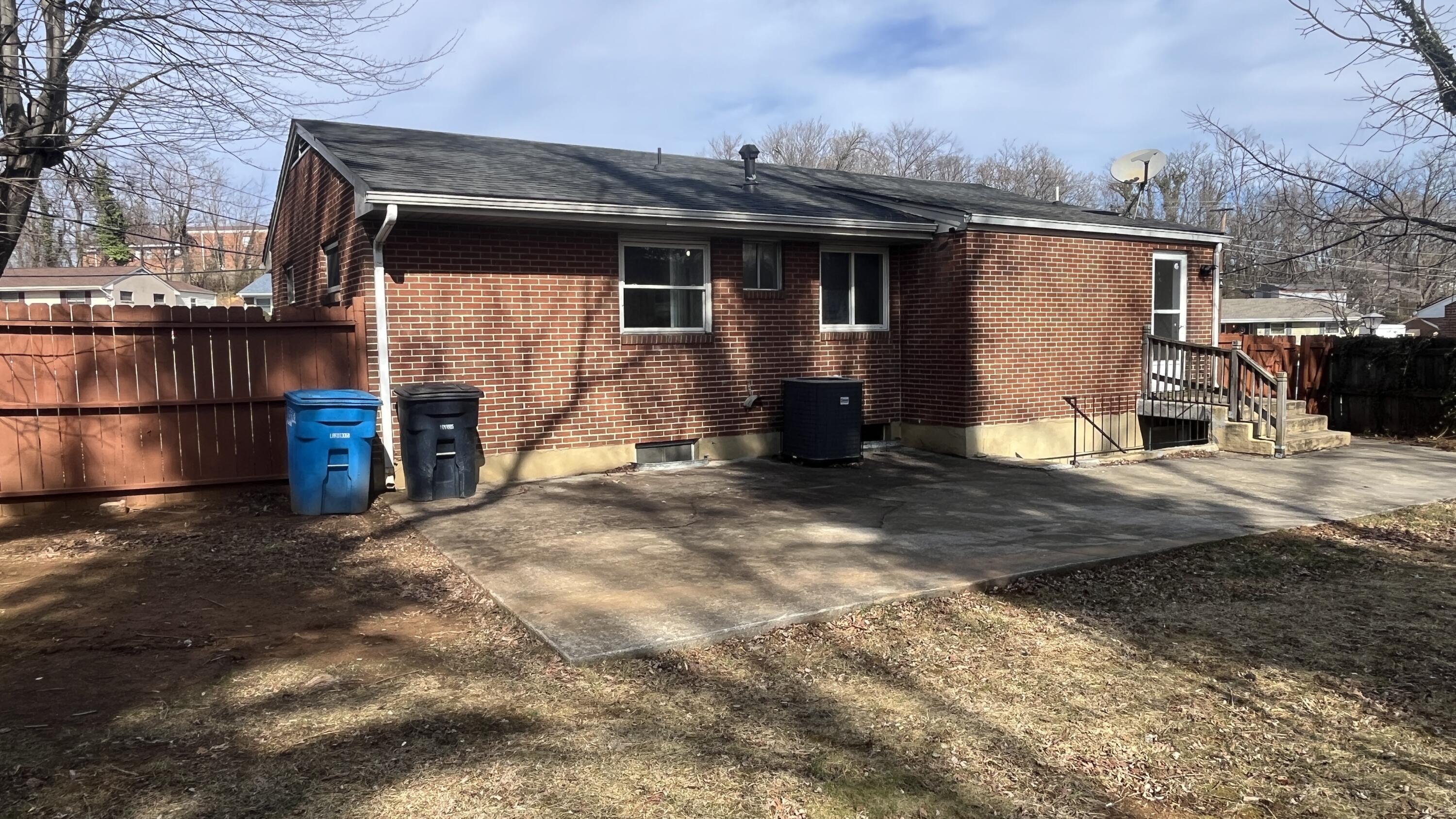 3652 Troutland Avenue Northwest Roanoke, VA 24017 - Photo 12 of 12 a view of house with backyard