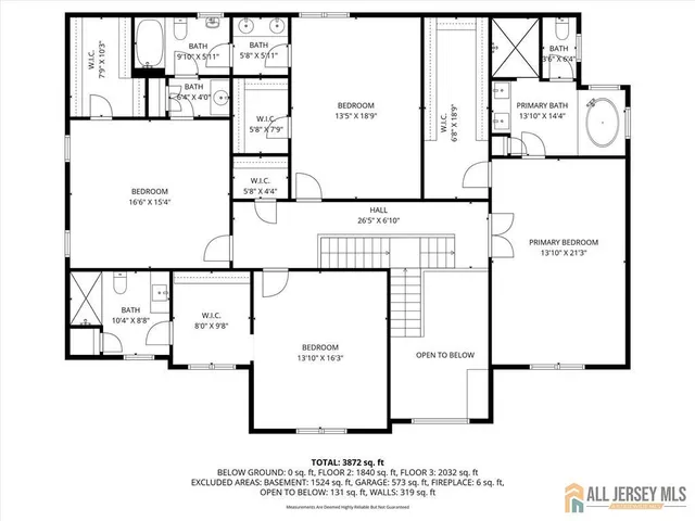 $1,399,999 | 21 Fern Road, East Brunswick, NJ 08816