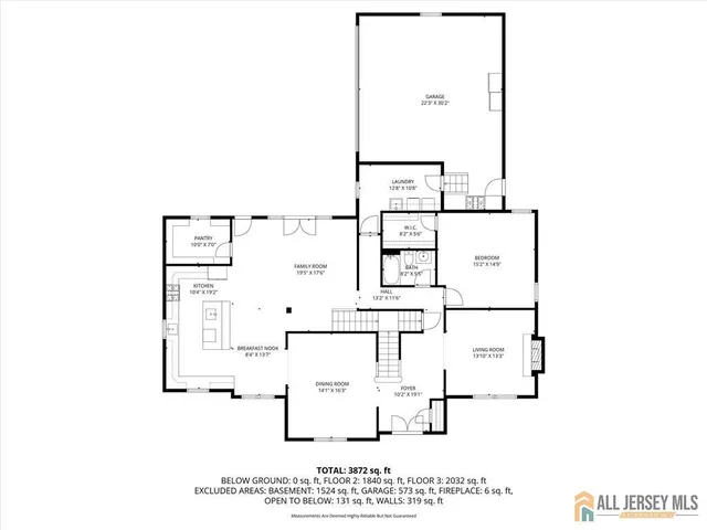 $1,399,999 | 21 Fern Road, East Brunswick, NJ 08816