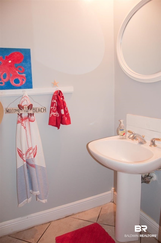 27152 Marina Road, Unit B Orange Beach, AL 36561 - Photo 18 of 37 Half Bath off 11x6 Bonus Room