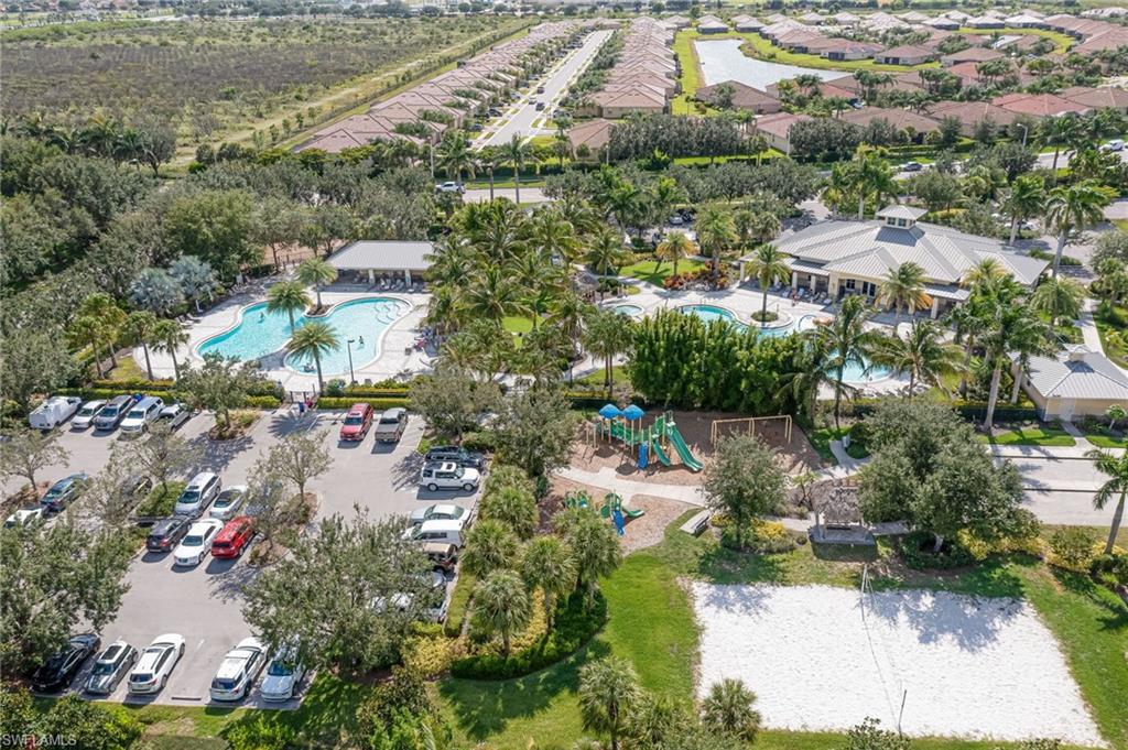 2418 Orchard Street Naples, FL 34120 - Photo 34 of 35 Drone / aerial view