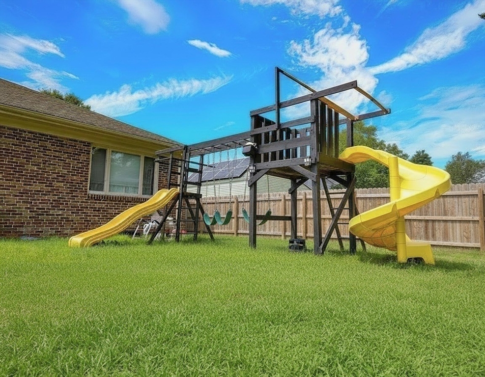 15 Pine Acre Road Springfield, MA 01129 - Photo 28 of 28 a view of a house with a yard and slide