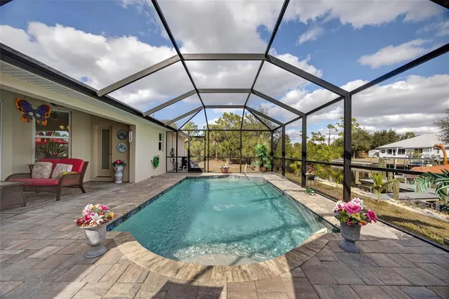 a view of a room with sitting area