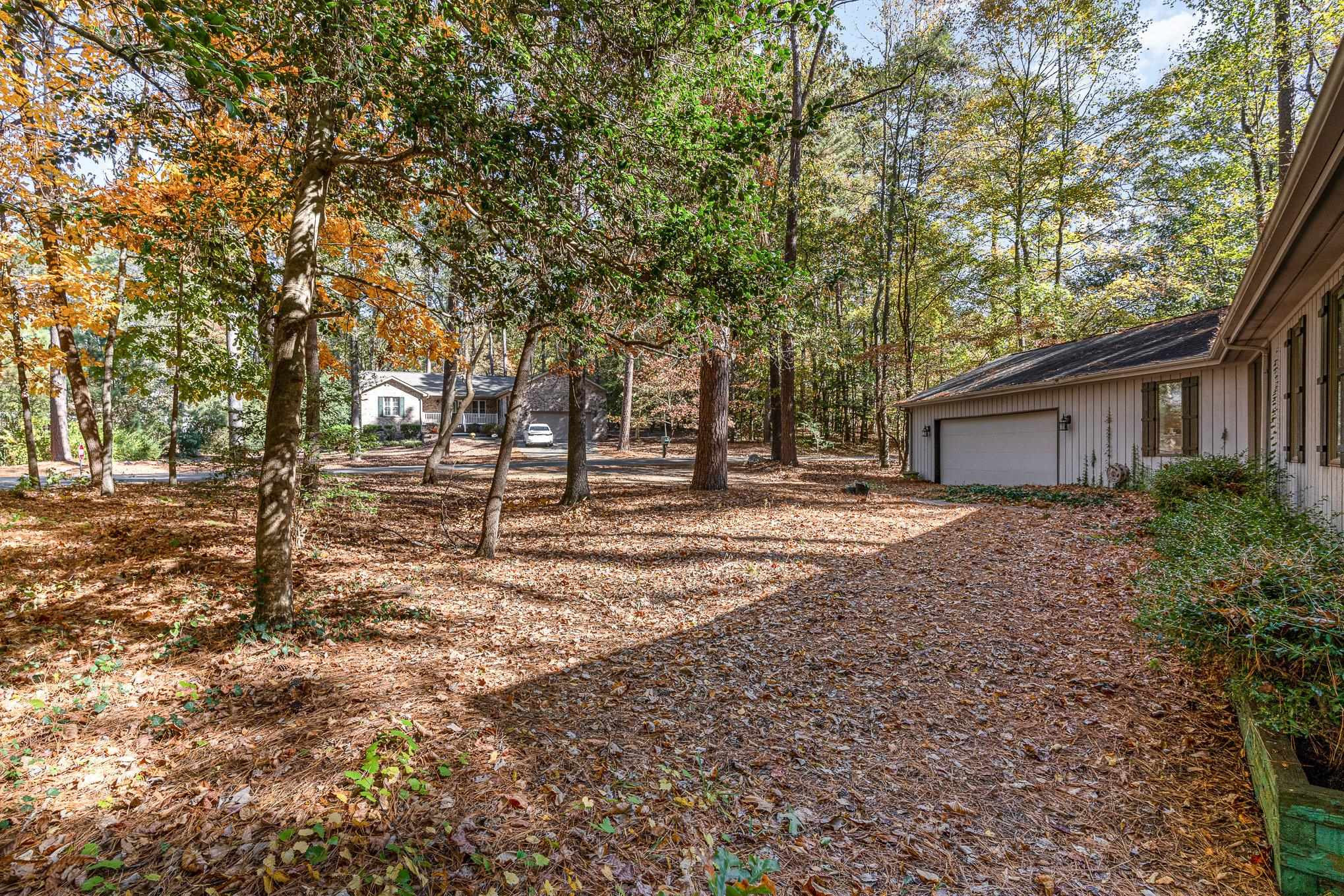 513 Argyll Drive Sanford, NC 27332 - Photo 22 of 31 a view of road with trees