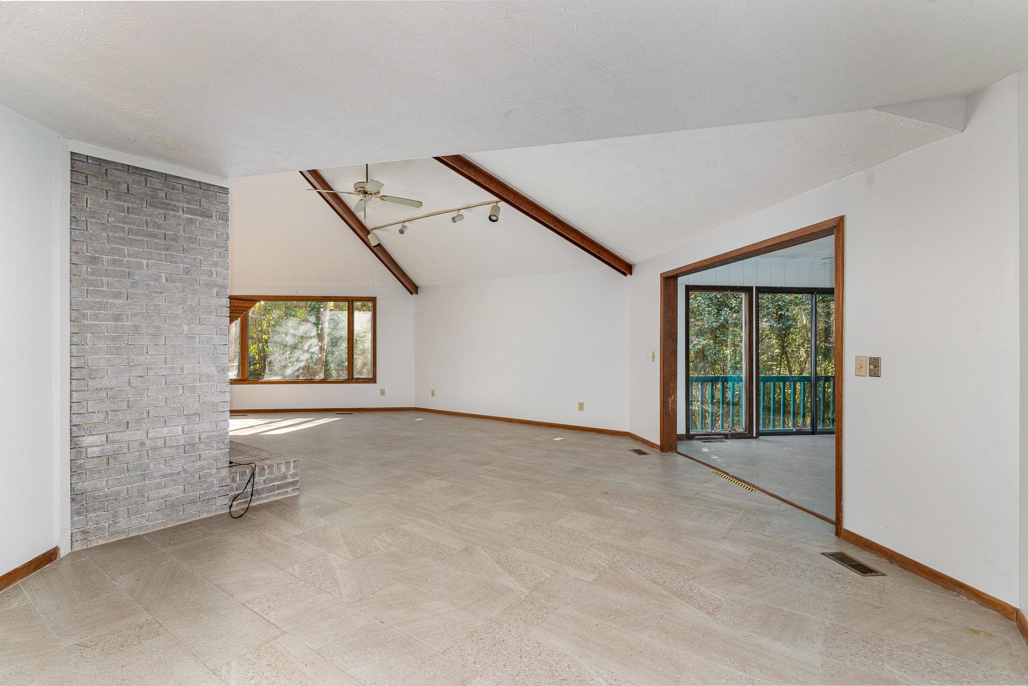 513 Argyll Drive Sanford, NC 27332 - Photo 4 of 31 an empty room with windows