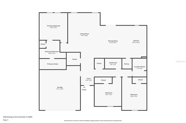 $2,200 | 9186 Arberg Street, Port Charlotte, FL 33981