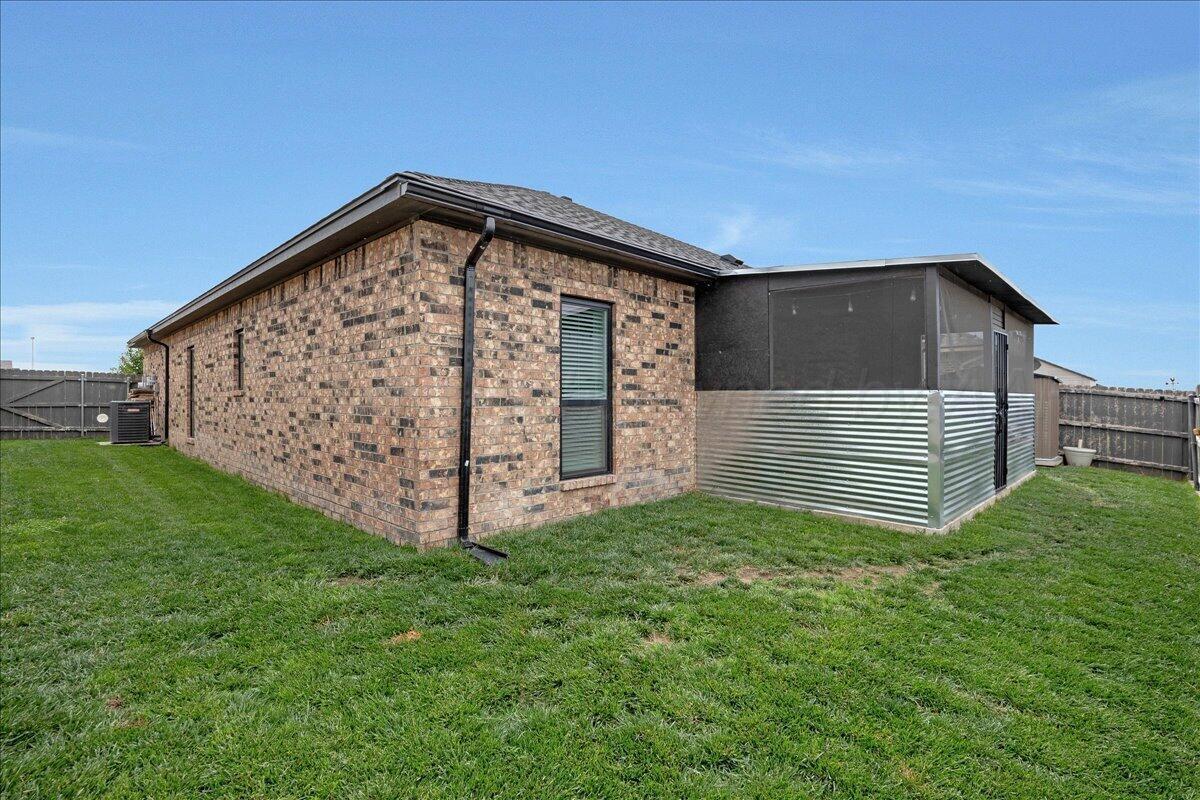 39 Cm Lane Canyon, TX 79015 - Photo 24 of 26 a view of a backyard with a garden