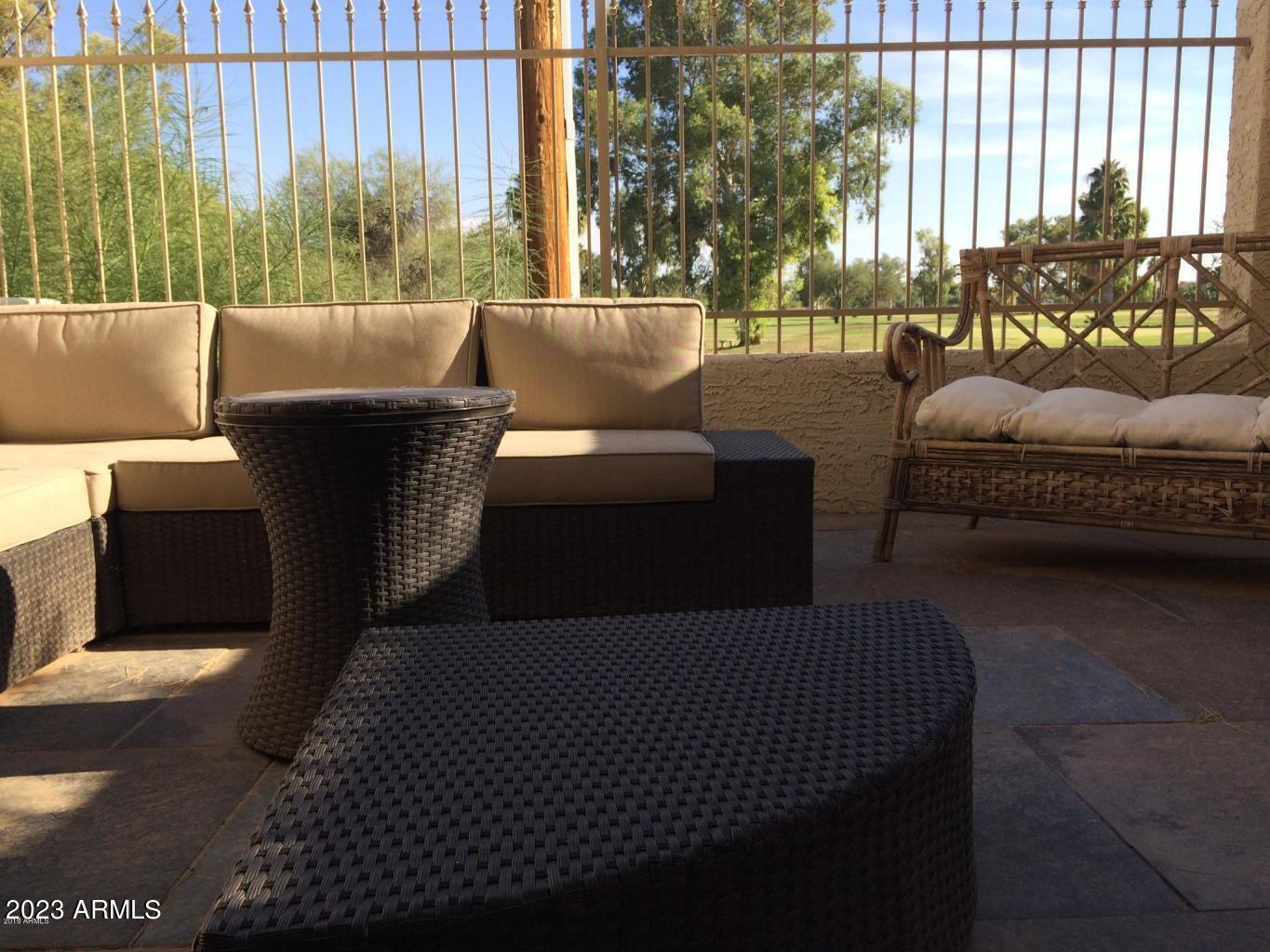 7755 East Thomas Road, Unit 10 Scottsdale, AZ 85251 - Photo 16 of 28 Patio