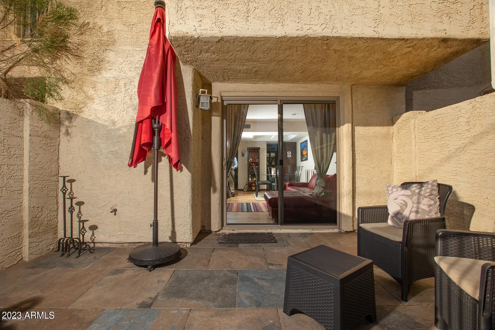 7755 East Thomas Road, Unit 10 Scottsdale, AZ 85251 - Photo 17 of 28 Patio 3