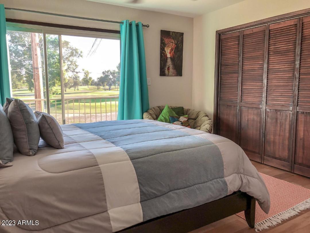 7755 East Thomas Road, Unit 10 Scottsdale, AZ 85251 - Photo 10 of 28 Master bedroom